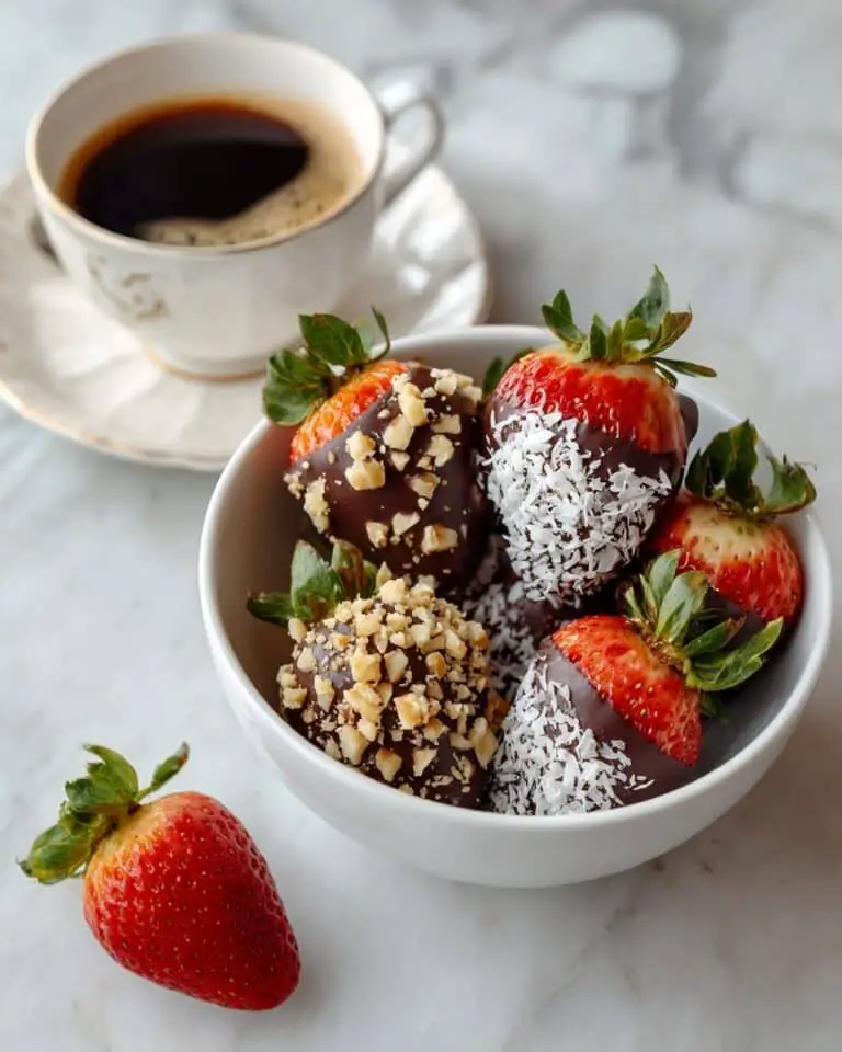 Chocolate Covered Strawberries Recipe