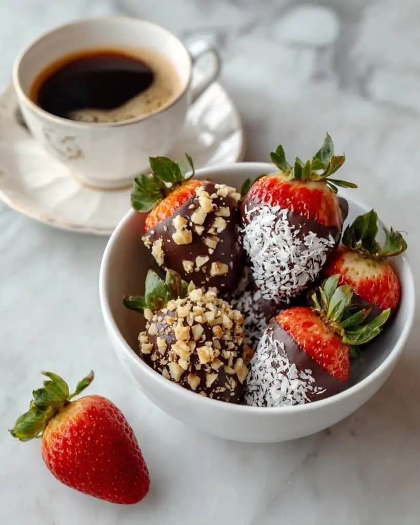 Chocolate Covered Strawberries Recipe