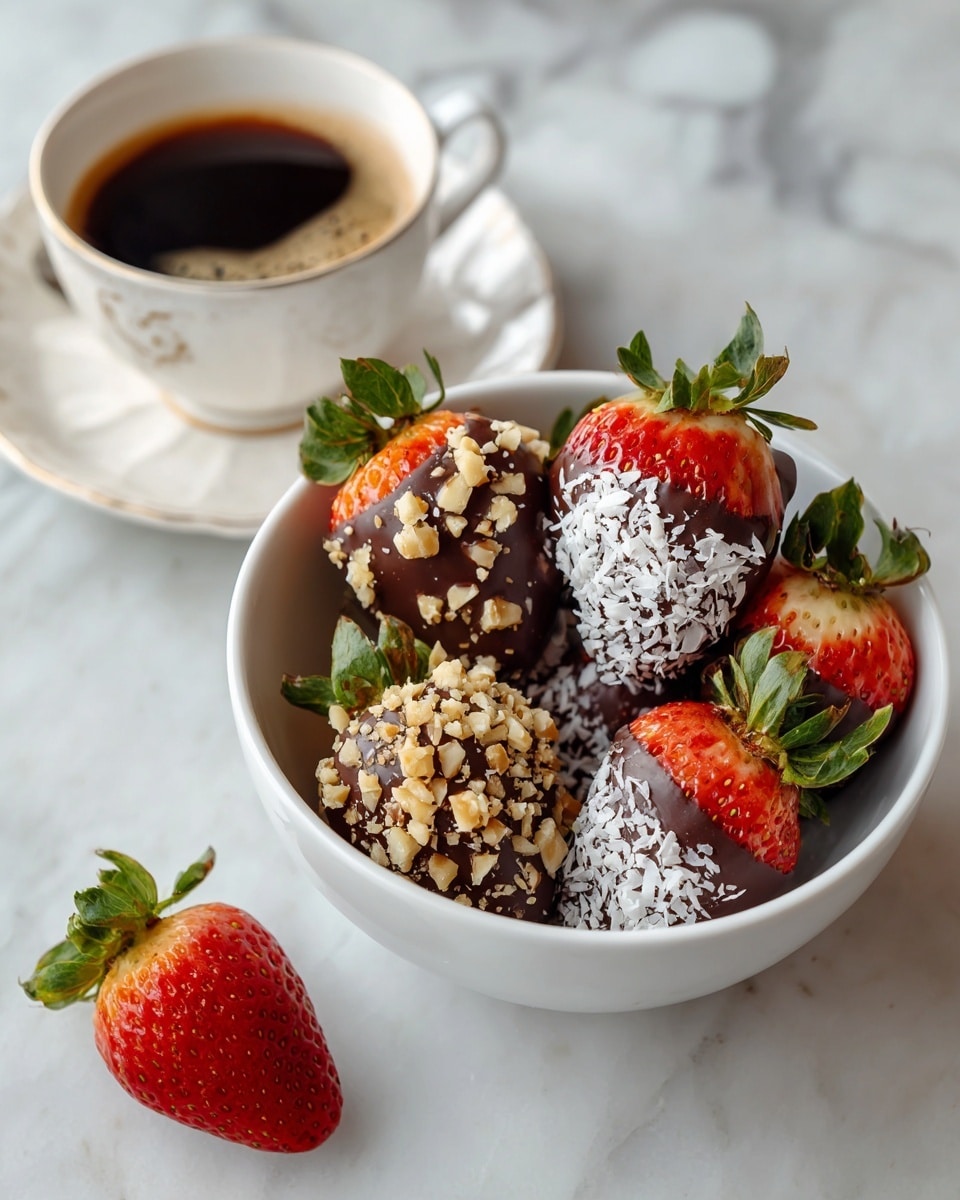 Chocolate Covered Strawberries Recipe