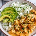 Coconut Chicken Rice Bowl: A Tropical Twist in 20 Minutes Recipe