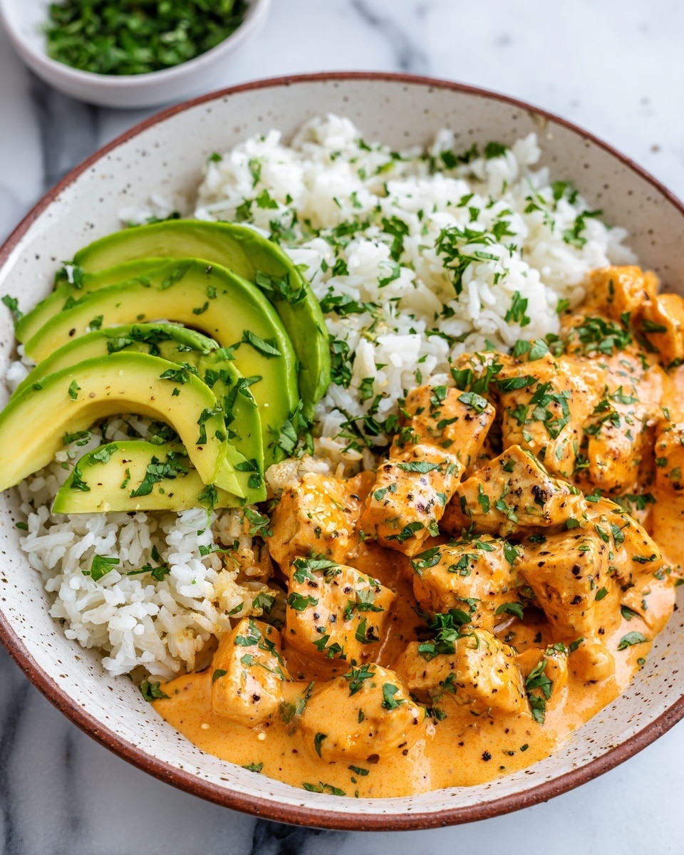 Coconut Chicken Rice Bowl: A Tropical Twist in 20 Minutes Recipe