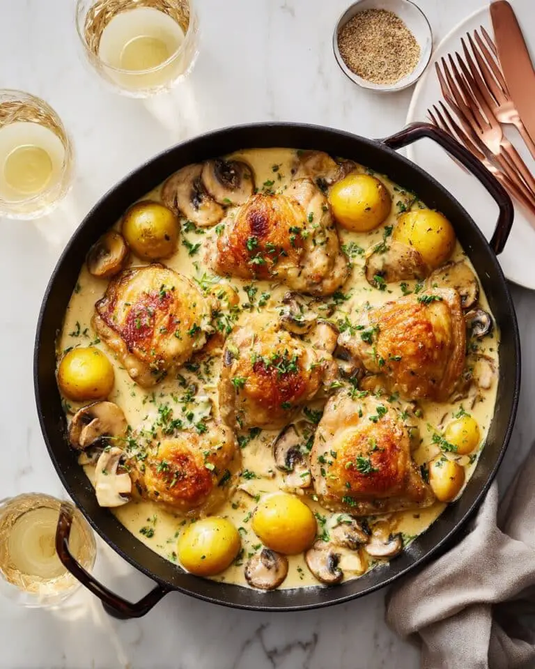 French Chicken Casserole Recipe