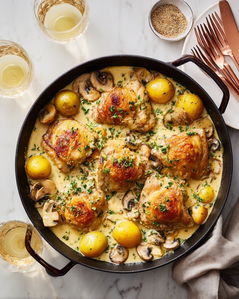 French Chicken Casserole Recipe