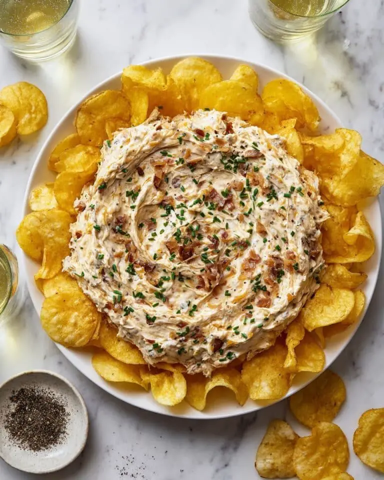 Caramelized Onion Dip Recipe