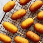 Easy Homemade Mini Corn Dogs Recipe