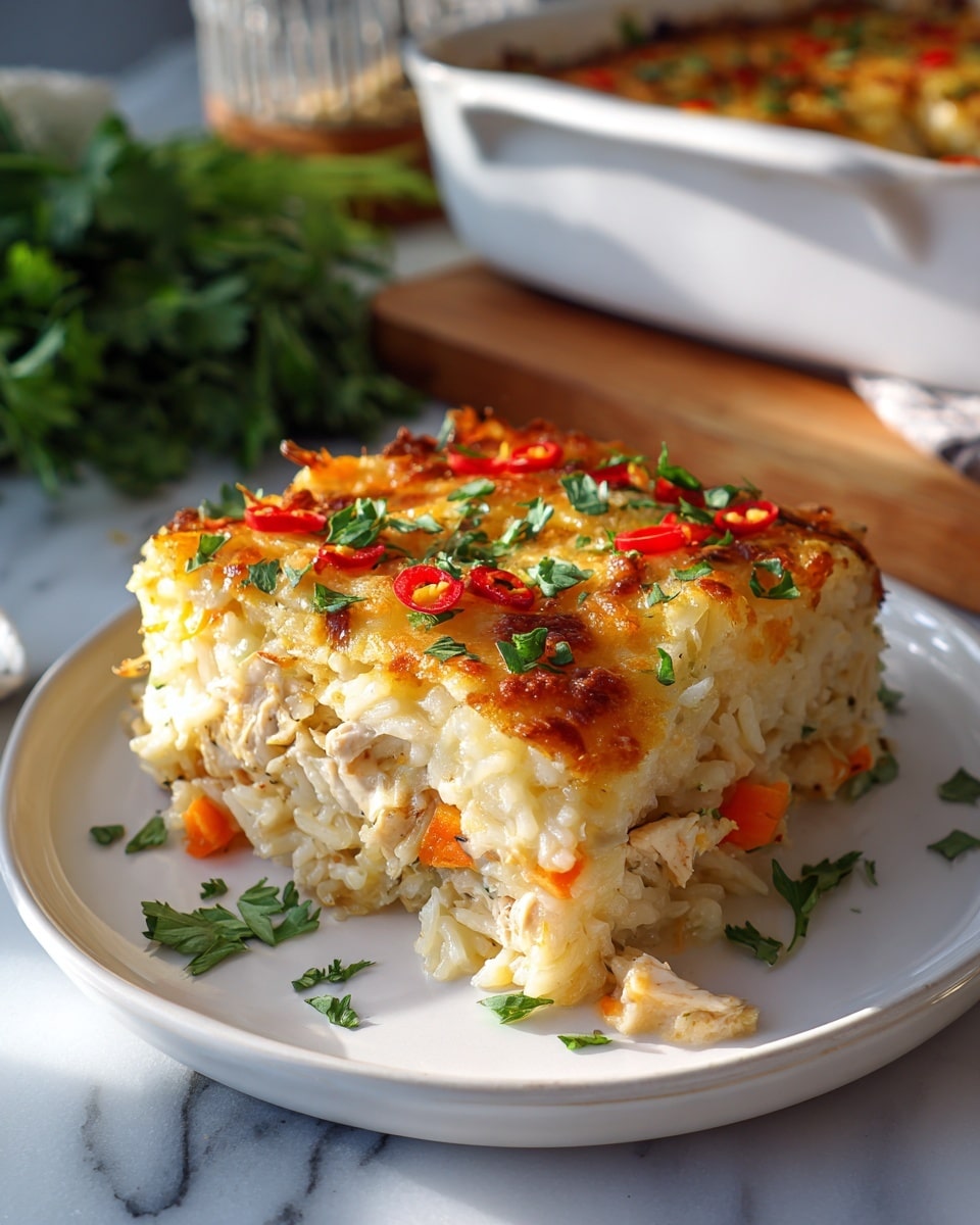 Cajun Chicken Rice Casserole Recipe