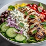 Mediterranean Herb Chicken Bowls Recipe