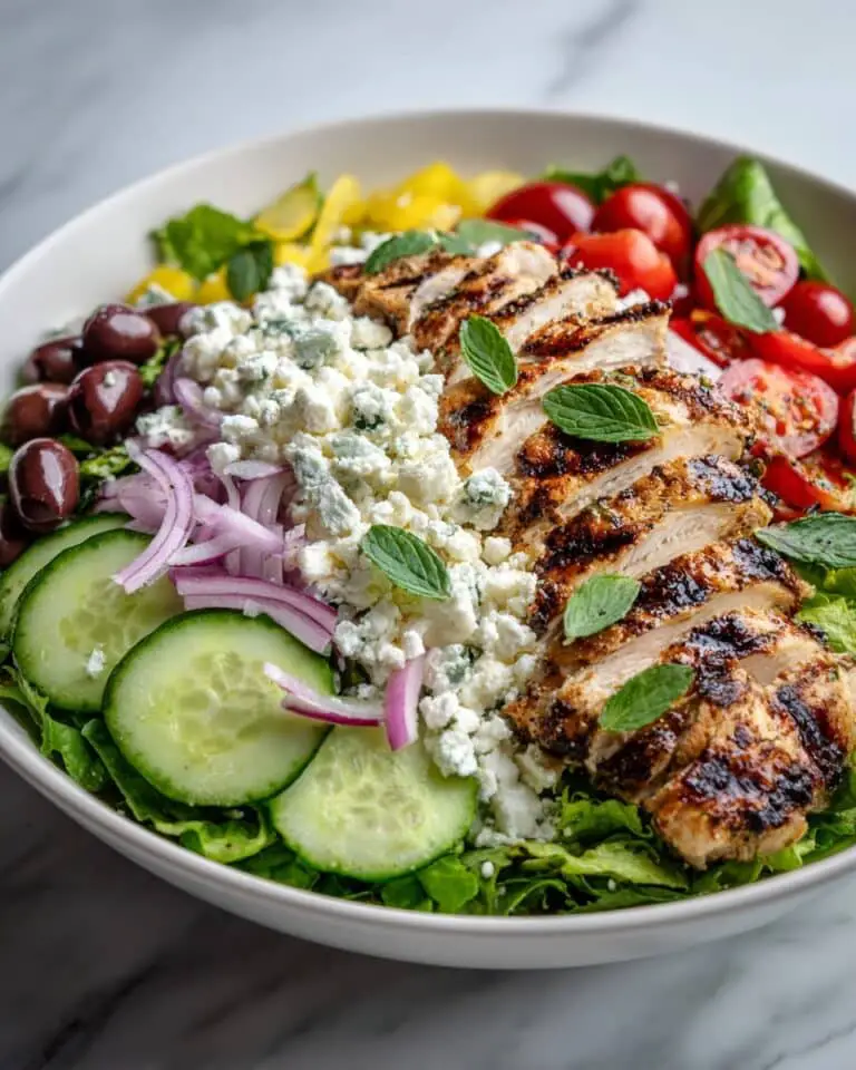 Mediterranean Herb Chicken Bowls Recipe