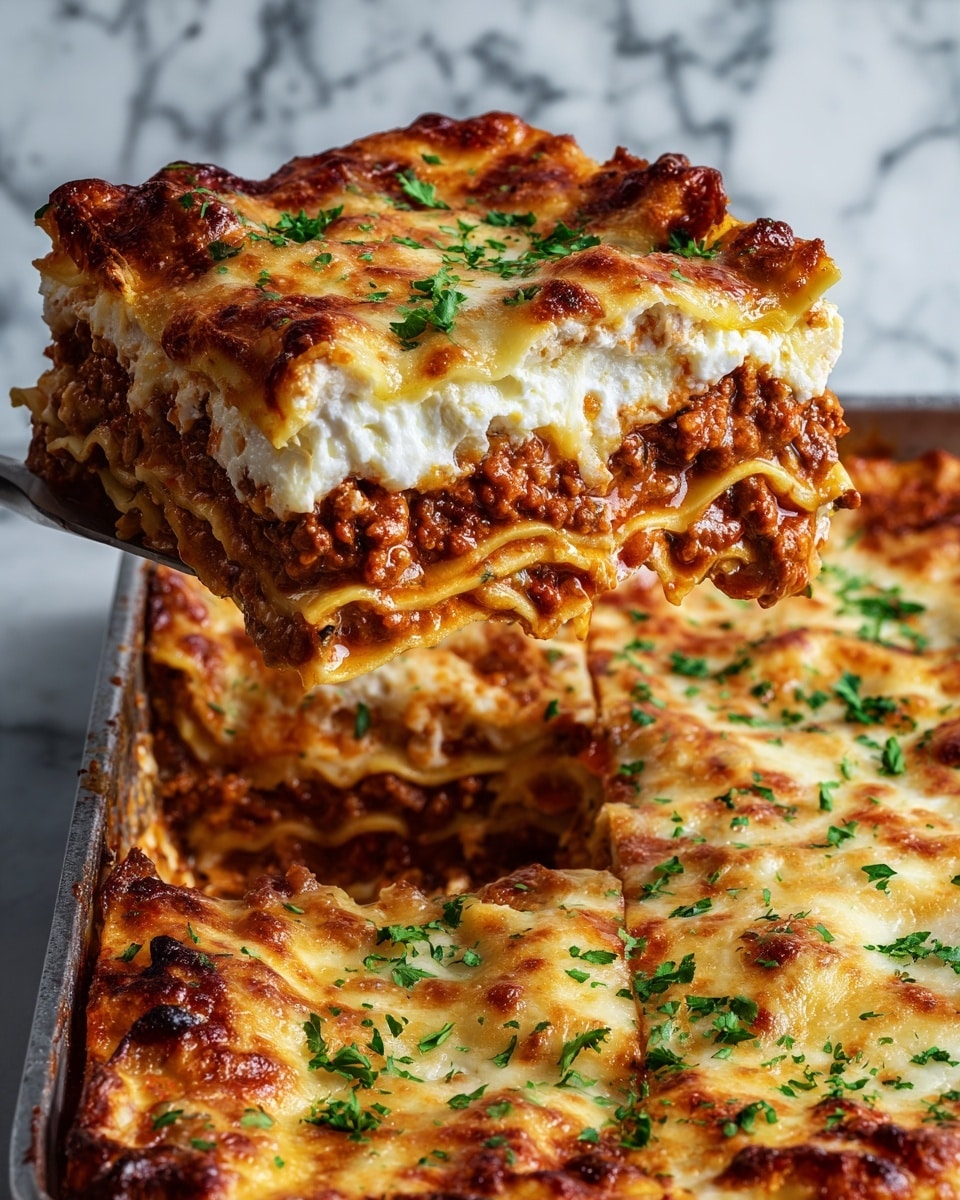 One Pot Lasagna Recipe