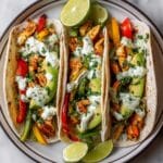 12 Minute Baked Salmon Fajitas Recipe