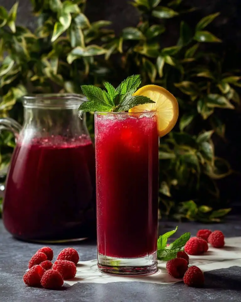 Raspberry Rooibos Tea Smoothie Recipe