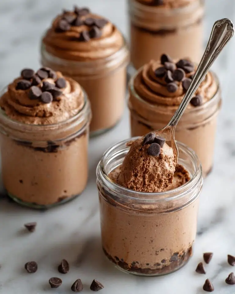 Cottage Cheese Chocolate Mousse Recipe