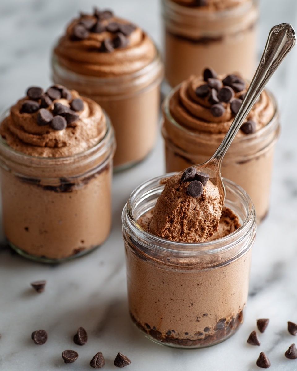 Cottage Cheese Chocolate Mousse Recipe