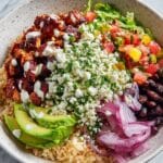 Healthy Burrito Bowl Recipe