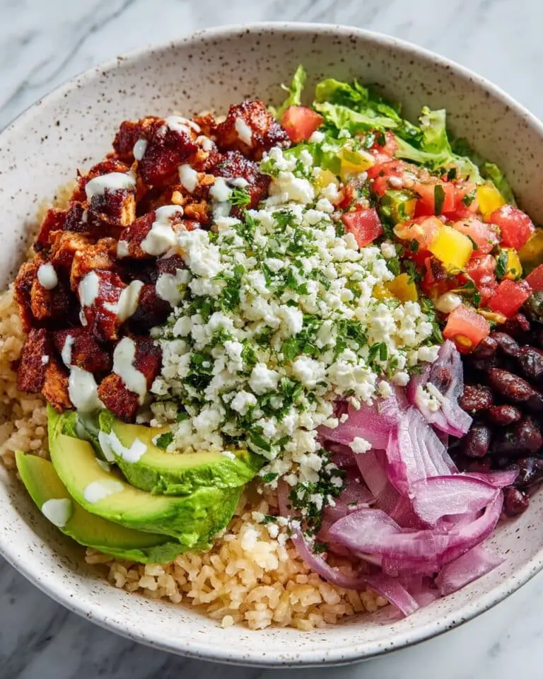 Healthy Burrito Bowl Recipe