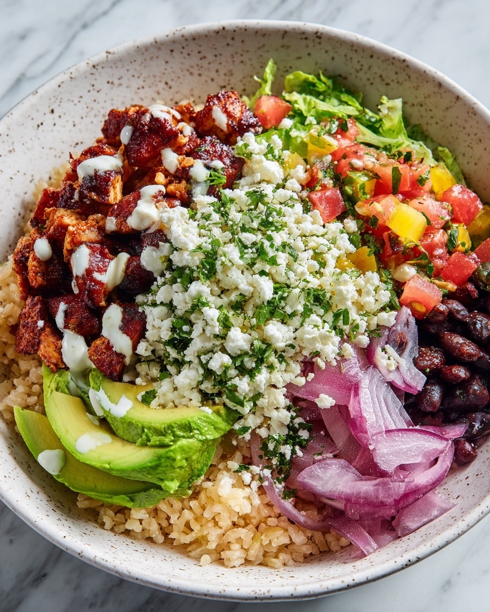 Healthy Burrito Bowl Recipe