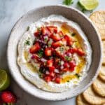 Strawberry Pico de Gallo with Greek Yogurt Recipe