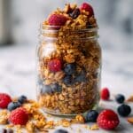 Mixed Berry Granola Recipe