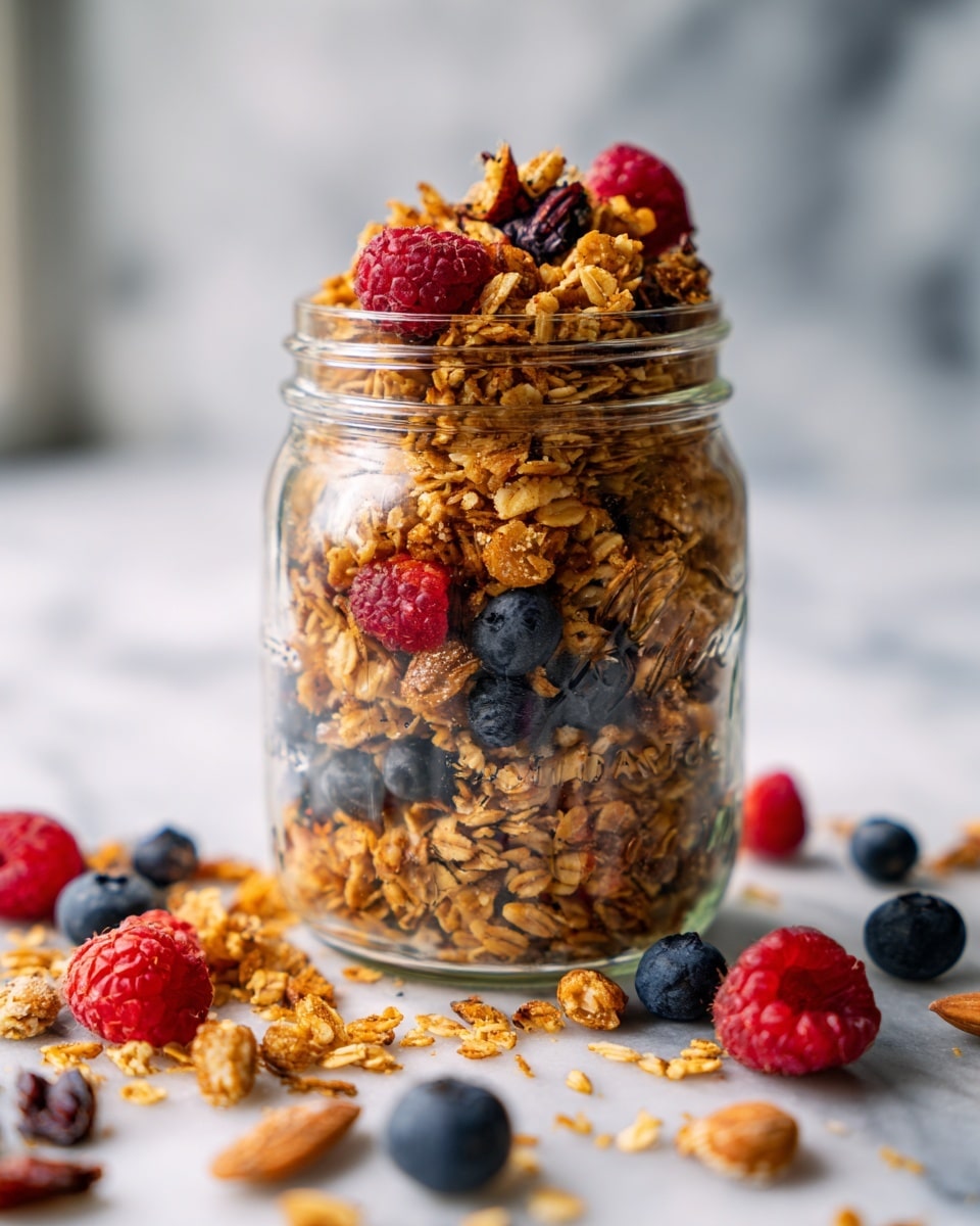 Mixed Berry Granola Recipe
