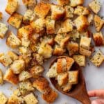 Homemade Croutons Recipe
