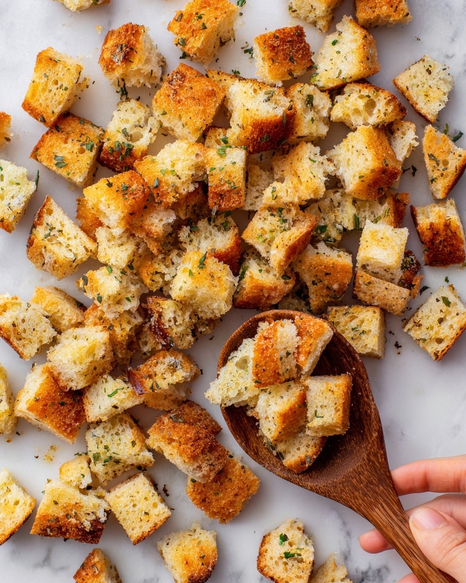Homemade Croutons Recipe