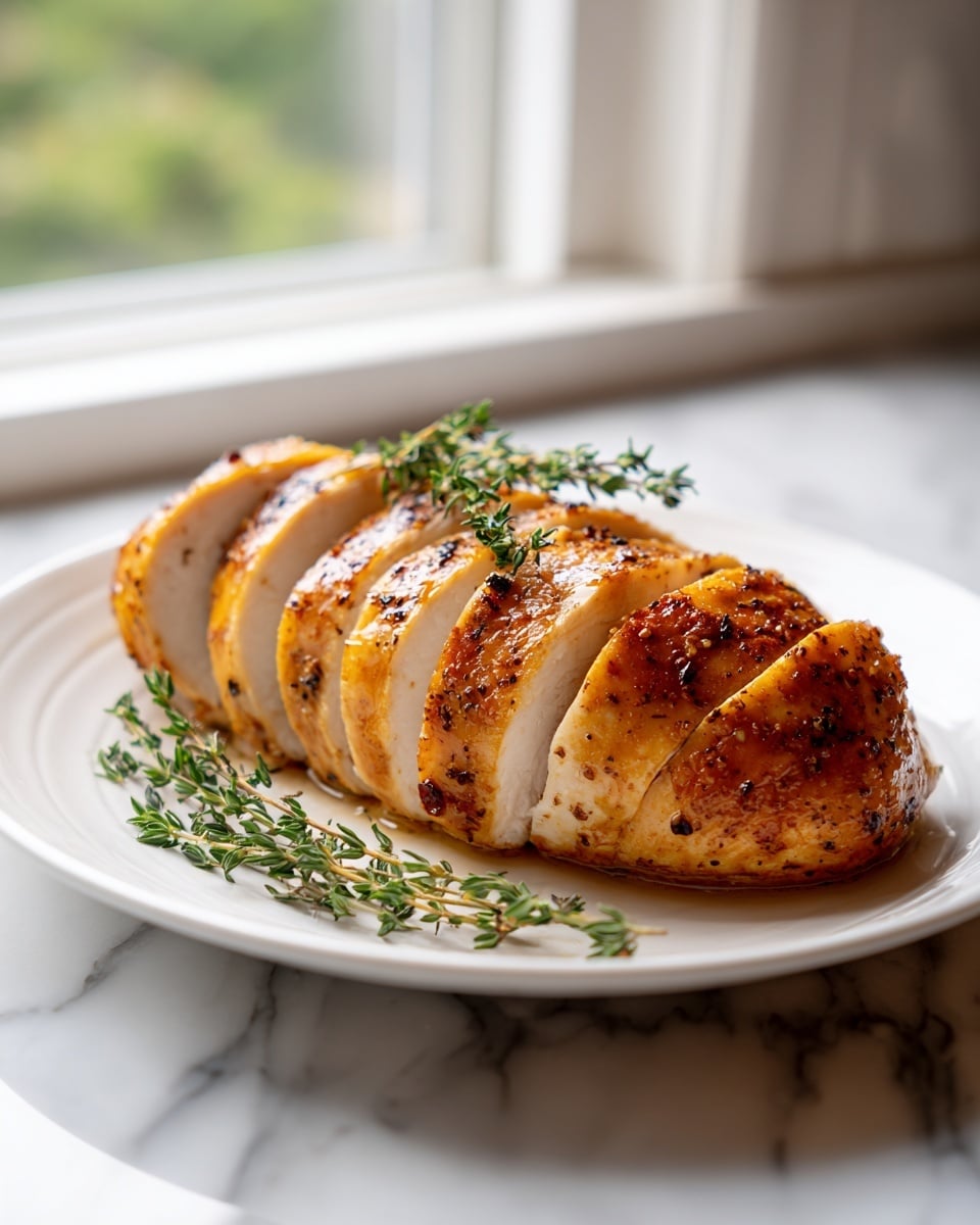 Cheesy Stuffed Chicken with Creamy Spinach and Parmesan Recipe