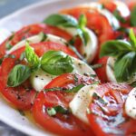 Tomato and Mozzarella Caprese Salad
