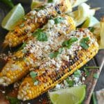 Grilled Mexican Street Corn