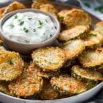 Air Fryer Fried Pickles