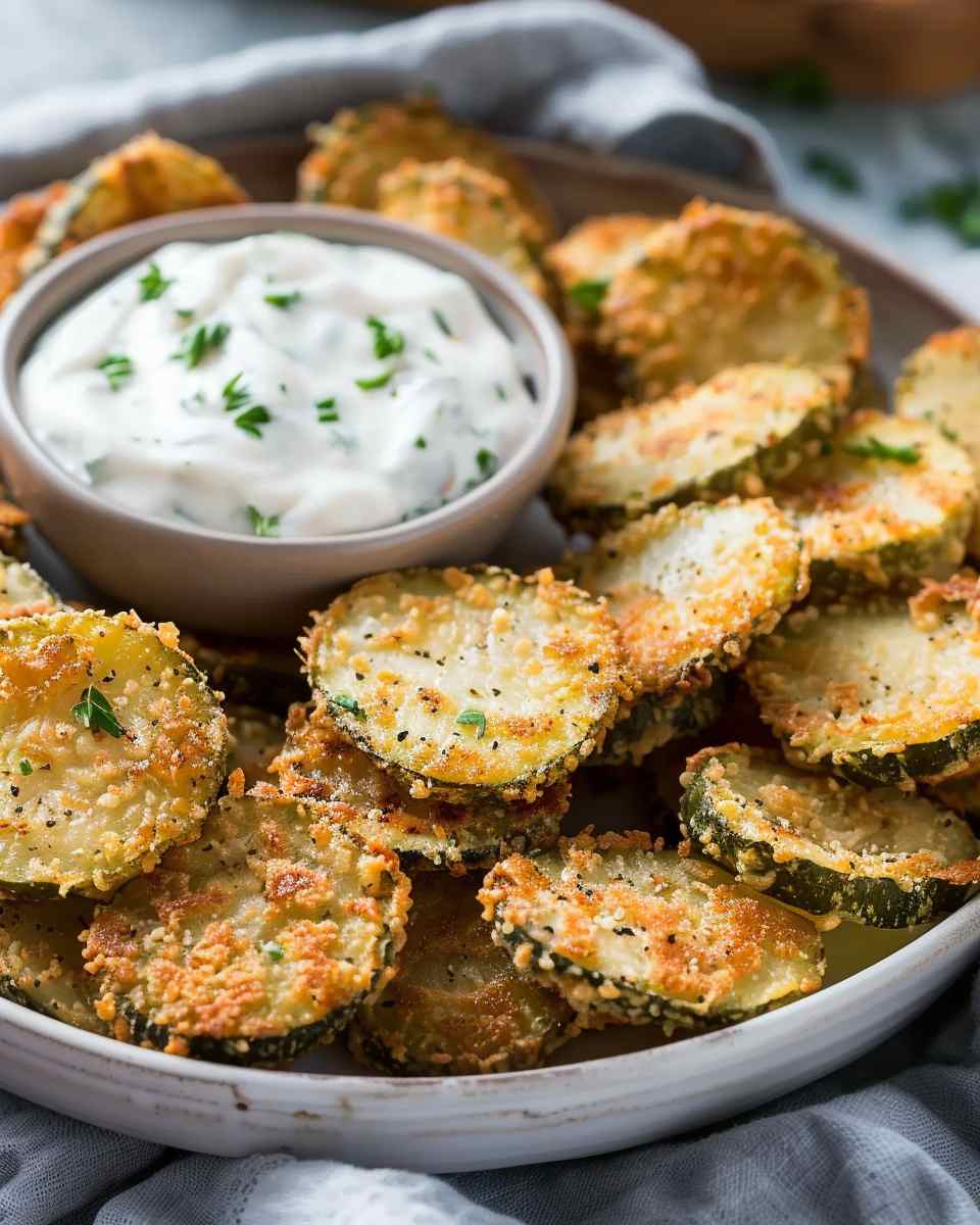 Air Fryer Fried Pickles