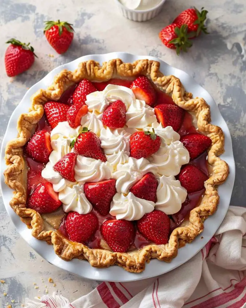 Fresh Strawberry Pie