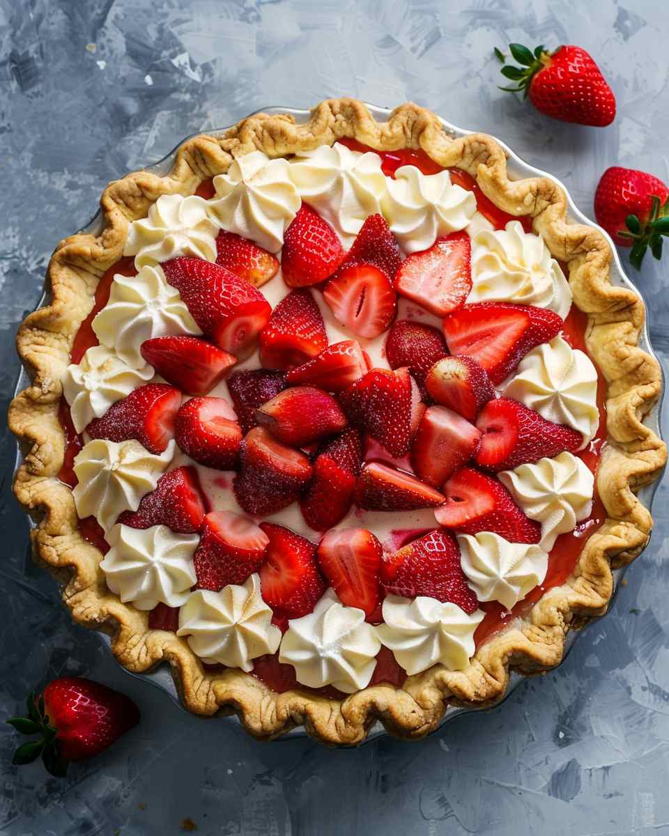 Fresh Strawberry Pie